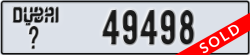 dubai - code - _ - number -49498
