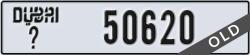 dubai - code - _ - number -50620