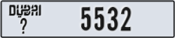 dubai - code - _ - number -5532