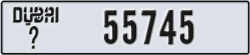 dubai - code - _ - number -55745