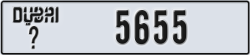 dubai - code - _ - number -5655