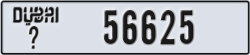 dubai - code - _ - number -56625