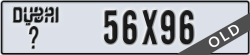 dubai - code - _ - number -56X96