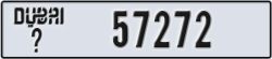 dubai - code - _ - number -57272