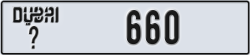 dubai - code - _ - number -660