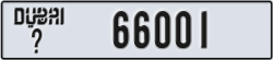 dubai - code - _ - number -66001