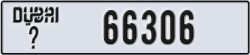 dubai - code - _ - number -66306
