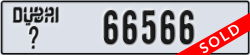 dubai - code - _ - number -66566