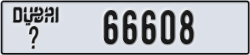 dubai - code - _ - number -66608