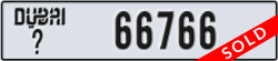 dubai - code - _ - number -66766