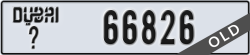 dubai - code - _ - number -66826