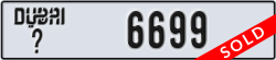 dubai - code - _ - number -6699