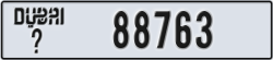 dubai - code - _ - number -88763
