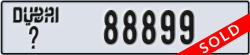 dubai - code - _ - number -88899