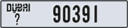 dubai - code - _ - number -90391