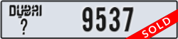 dubai - code - _ - number -9537