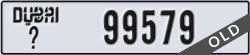 dubai - code - _ - number -99579