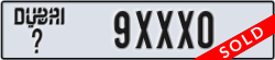 dubai - code - _ - number -9XXX0