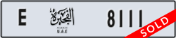fujairah - code - E - number -8111