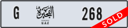 fujairah - code - G - number -189