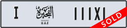 fujairah - code - I - number -111X1