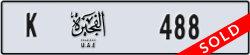 fujairah - code - K - number -488