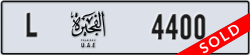 fujairah - code - L - number -4400