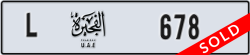 fujairah - code - L - number -678