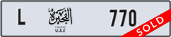 fujairah - code - L - number -770