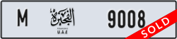 fujairah - code - M - number -9008