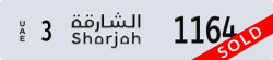 sharjah - code - 3 - number -1164