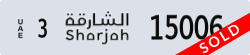 sharjah - code - 3 - number -15006