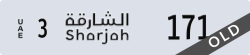 sharjah - code - 3 - number -171