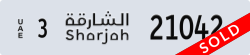 sharjah - code - 3 - number -21042