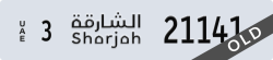 sharjah - code - 3 - number -21141