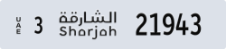 sharjah - code - 3 - number -21943