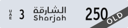 sharjah - code - 3 - number -250