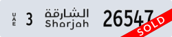 sharjah - code - 3 - number -26547