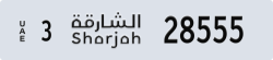 sharjah - code - 3 - number -28555