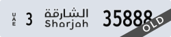 sharjah - code - 3 - number -35888