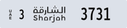 sharjah - code - 3 - number -3652