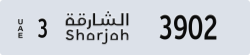 sharjah - code - 3 - number -3823