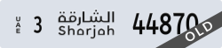 sharjah - code - 3 - number -44870