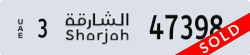 sharjah - code - 3 - number -47398
