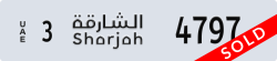 sharjah - code - 3 - number -4797