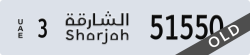 sharjah - code - 3 - number -51550