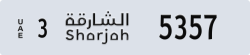 sharjah - code - 3 - number -5278