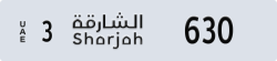 sharjah - code - 3 - number -551