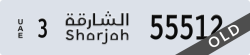 sharjah - code - 3 - number -55512