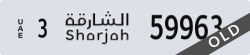 sharjah - code - 3 - number -59963